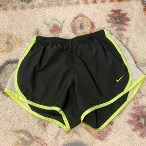 Nike girls shorts - girls medium